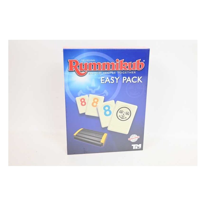 Puzzle TM Toys TMT Gra Rummikub Easy Pack LMD9682 08480