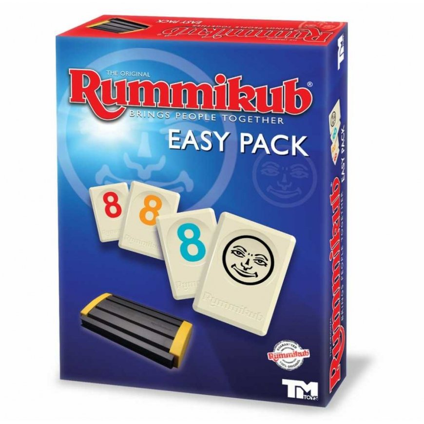Dėlionė TM Toys TMT Gra Rummikub Easy Pack LMD9682 08480 – 2
