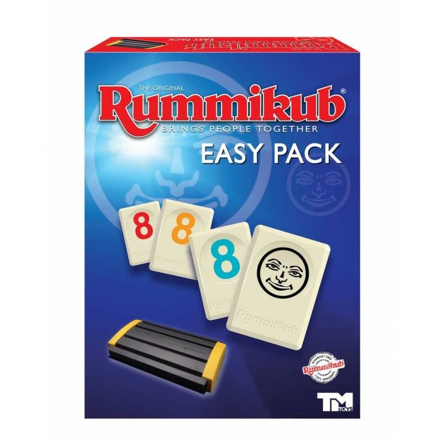 Puzzle TM Toys TMT Gra Rummikub Easy Pack LMD9682 08480 – 4