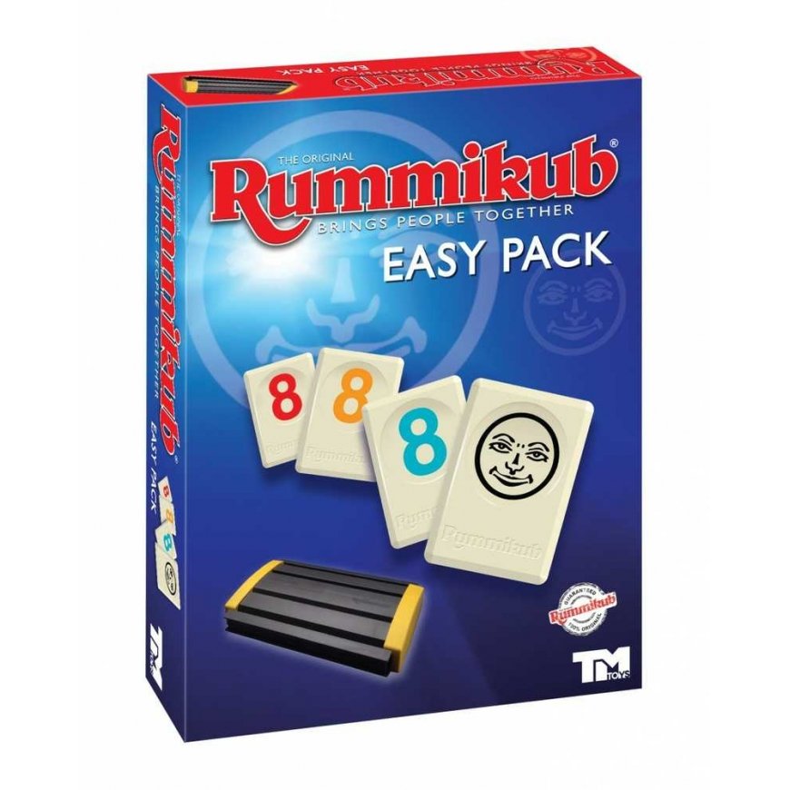Puzzle TM Toys TMT Gra Rummikub Easy Pack LMD9682 08480 – 5