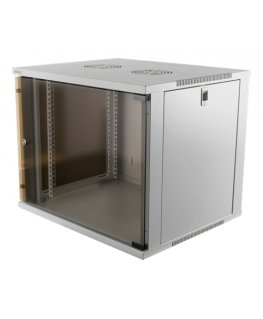 Deltaco 19-5409W lentyna 9U Atskiras stovas Balta