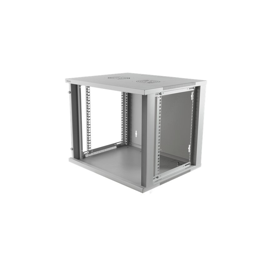 Deltaco 19-5409W телекоммуникационная стойка 9U Отдельностоящая стойка Белый – 2