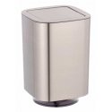 WENKO 24159100 atkritumu tvertne 5,5 L Kvadrāts Polivinilhlorīds (PVC) Sudrabs WENKO 24159100 atkritumu tvertne 5,5 L Kvadrāts Polivinilhlorīds (PVC) Sudrabs