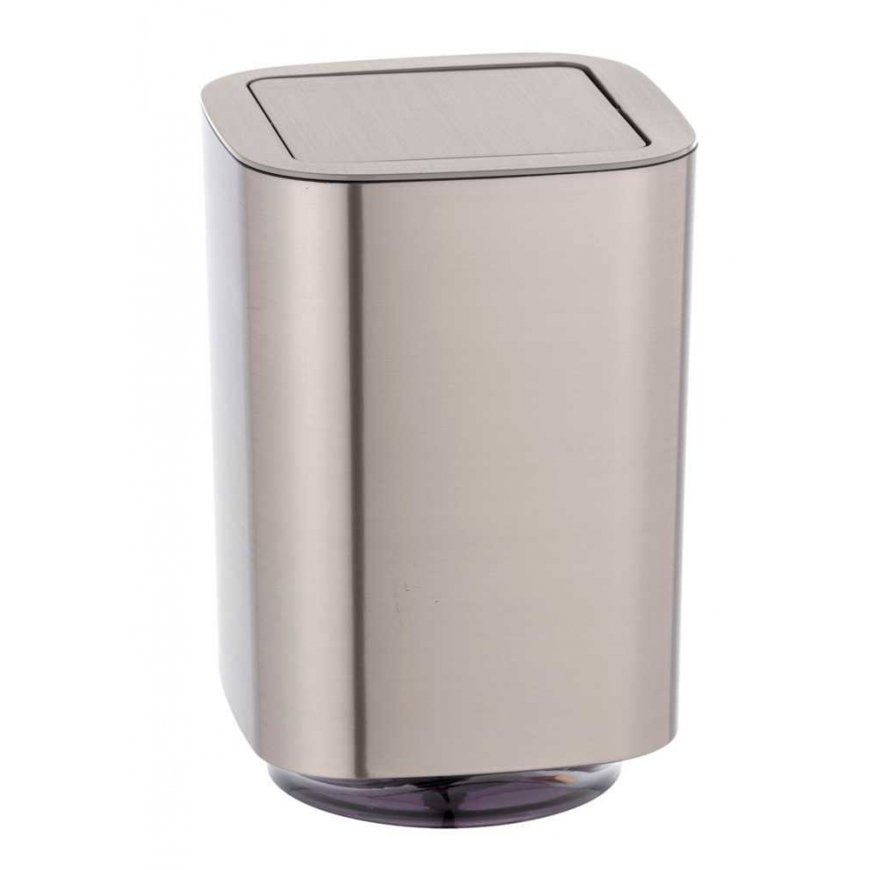 WENKO 24159100 roska-astia 5,5 L Neliö Polyvinyylikloridi (PVC) Hopea – 2