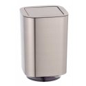 WENKO 24159100 roska-astia 5,5 L Neliö Polyvinyylikloridi (PVC) Hopea WENKO 24159100 roska-astia 5,5 L Neliö Polyvinyylikloridi (PVC) Hopea