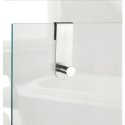 WENKO 23250100 крючок для хранения вещей Для помещений Крюк для полотенца Нержавеющая сталь 1 шт WENKO 23250100 крючок для хранения вещей Для помещений Крюк для полотенца Нержавеющая сталь 1 шт