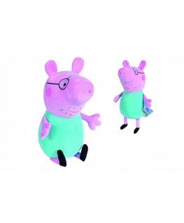 Hasbro "Peppa Pig Dad" pehmo 37 cm