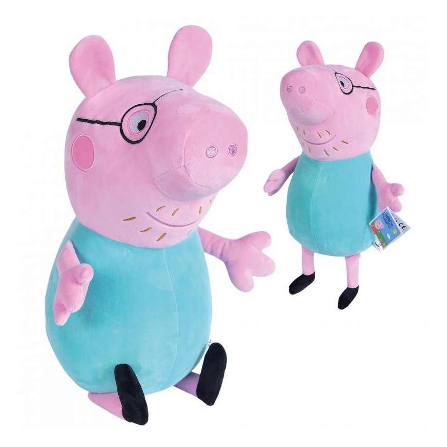 Hasbro "Peppa Pig Dad" pehmo 37 cm – 2
