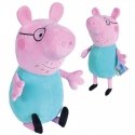 Hasbro "Peppa Pig Dad" pliušinis žaislas 37 cm
