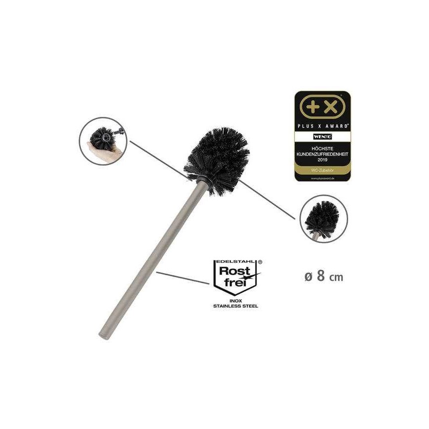 RIVALTA toilet paper and toilet brush holder, 3in1, WENKO – 2