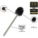 RIVALTA toilet paper and toilet brush holder, 3in1, WENKO RIVALTA toilet paper and toilet brush holder, 3in1, WENKO