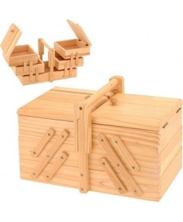 Excellent Houseware wooden jewelry box