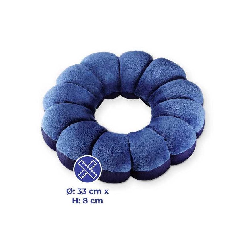 Maximex Back pillow, microsphere filling, Ø 33 cm – 5