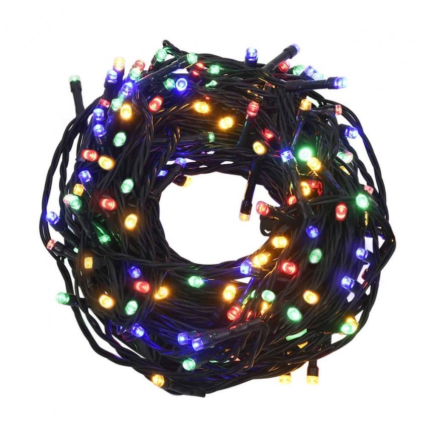 LED light string, 30m, pvc, 300 different colored LEDs – 3