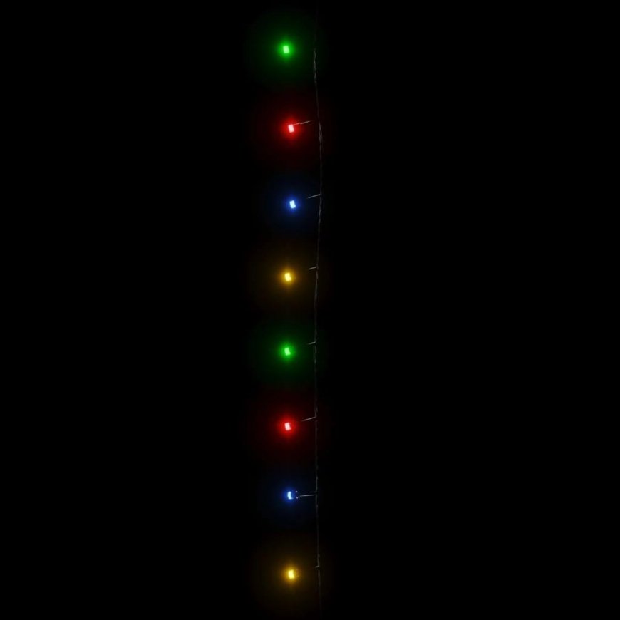 LED light string, 30m, pvc, 300 different colored LEDs – 5