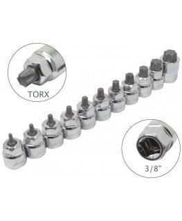 Mik-Bud Mikołaj Beżyk ASTA LOW PROFILE SOCKETS – TORX 3/8” ON RAIL