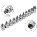 Mik-Bud Mikołaj Beżyk ASTA LOW PROFILE SOCKETS – TORX 3/8” ON RAIL