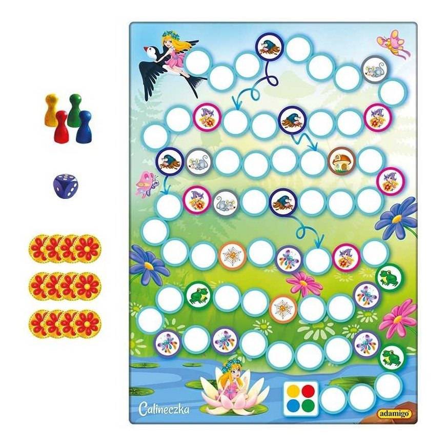 Peli Thumbelina ADAMIGO 7783 – 4
