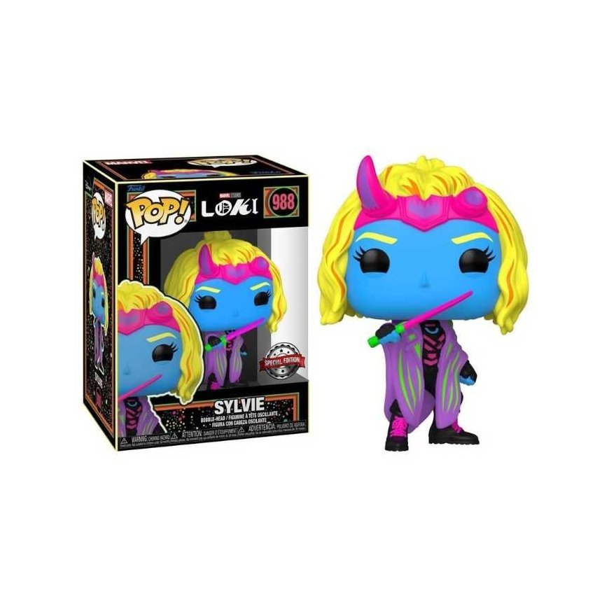 *****FUNKO Marvel Loki Sylvie 62758 27580