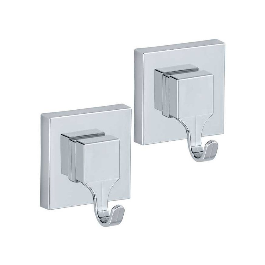 PIECES QUADRO suction cup hangers, Vacuum-Loc, 2 pcs., WENKO – 4