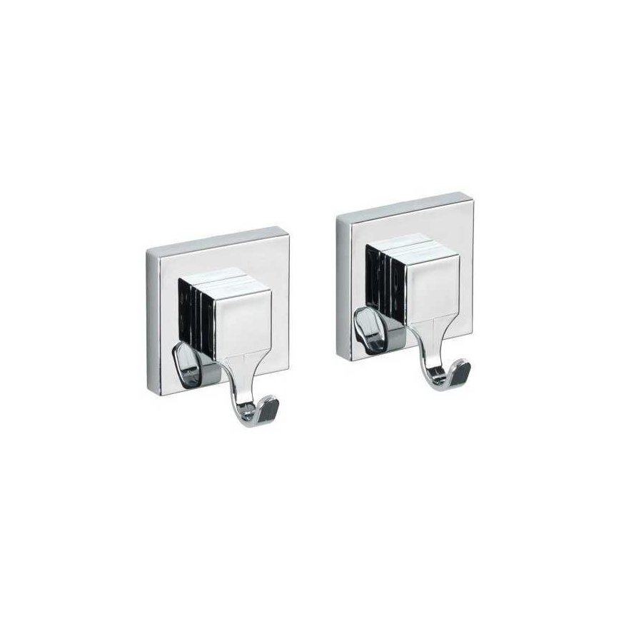 PIECES QUADRO imukuppiripustimet, Vacuum-Loc, 2 kpl, WENKO – 5