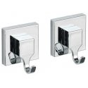 PIECES QUADRO imukuppiripustimet, Vacuum-Loc, 2 kpl, WENKO PIECES QUADRO imukuppiripustimet, Vacuum-Loc, 2 kpl, WENKO