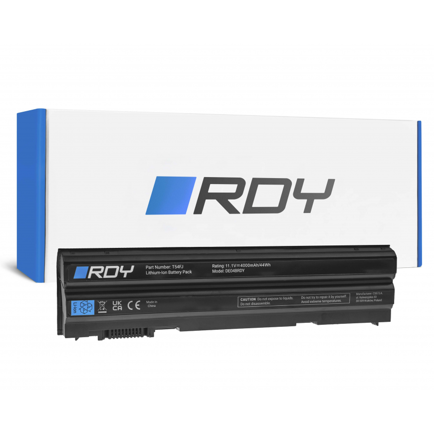 Green Cell Battery RDY M5Y0X T54FJ