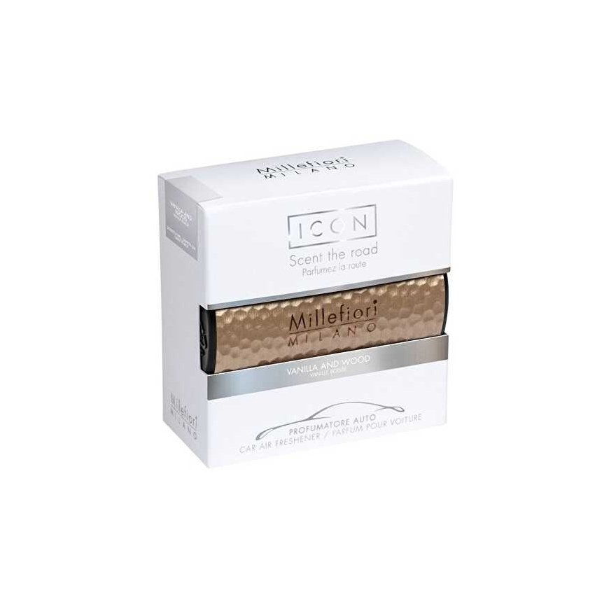 Millefiori Milano Car fragrance Icon Metal
