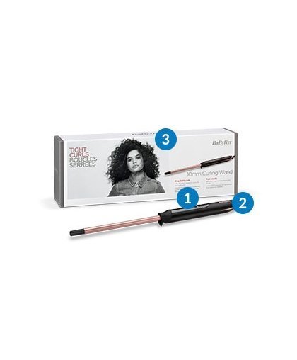BABYLISS C449E curler – 3