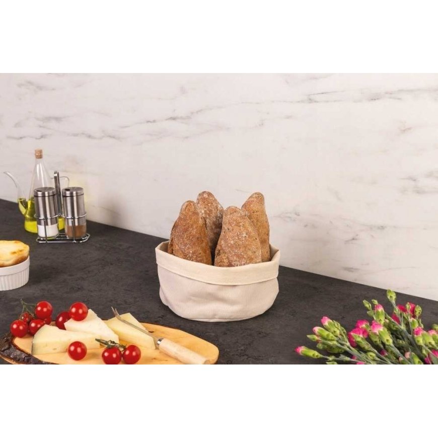 Zeller bread basket Bread basket - Ø20x12 cm, ZELLER – 4
