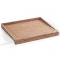 Bamboo Bamboo carpenter, cutting board - 2 in 1, ZELLER Bamboo Bamboo carpenter, cutting board - 2 in 1, ZELLER