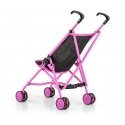 Milly Mally Julia Prestige Black Doll Stroller