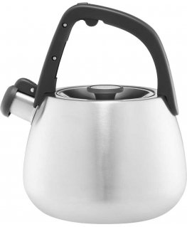 Kettle Tower 2.7 l silver AMBITION