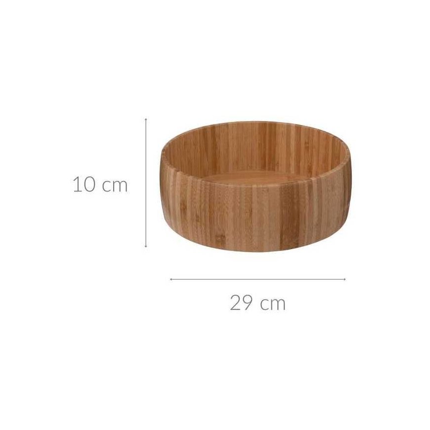 Bamboo Bamboo fruit bowl, Ø 29 cm – 2