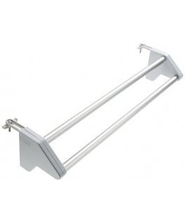 Wenko Standard extendable aluminium radiator dryer