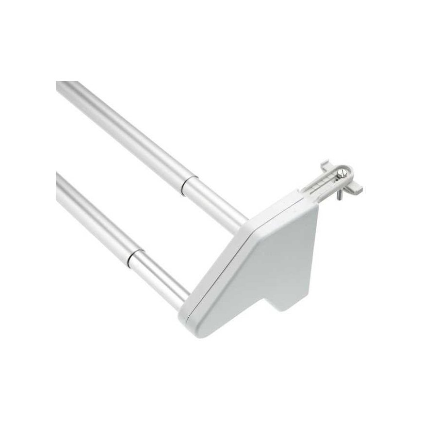 Wenko Standard extendable aluminium radiator dryer – 3