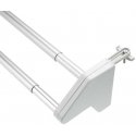 Wenko Standard extendable aluminium radiator dryer
