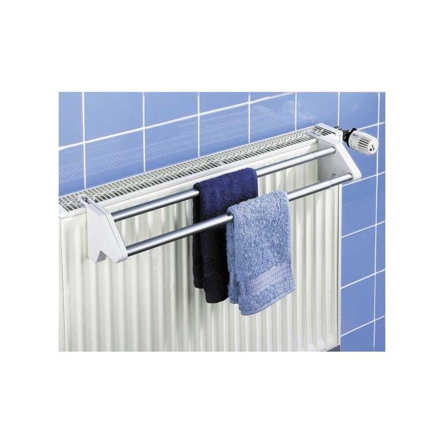 Wenko Standard extendable aluminium radiator dryer – 5