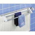 Wenko Standard extendable aluminium radiator dryer