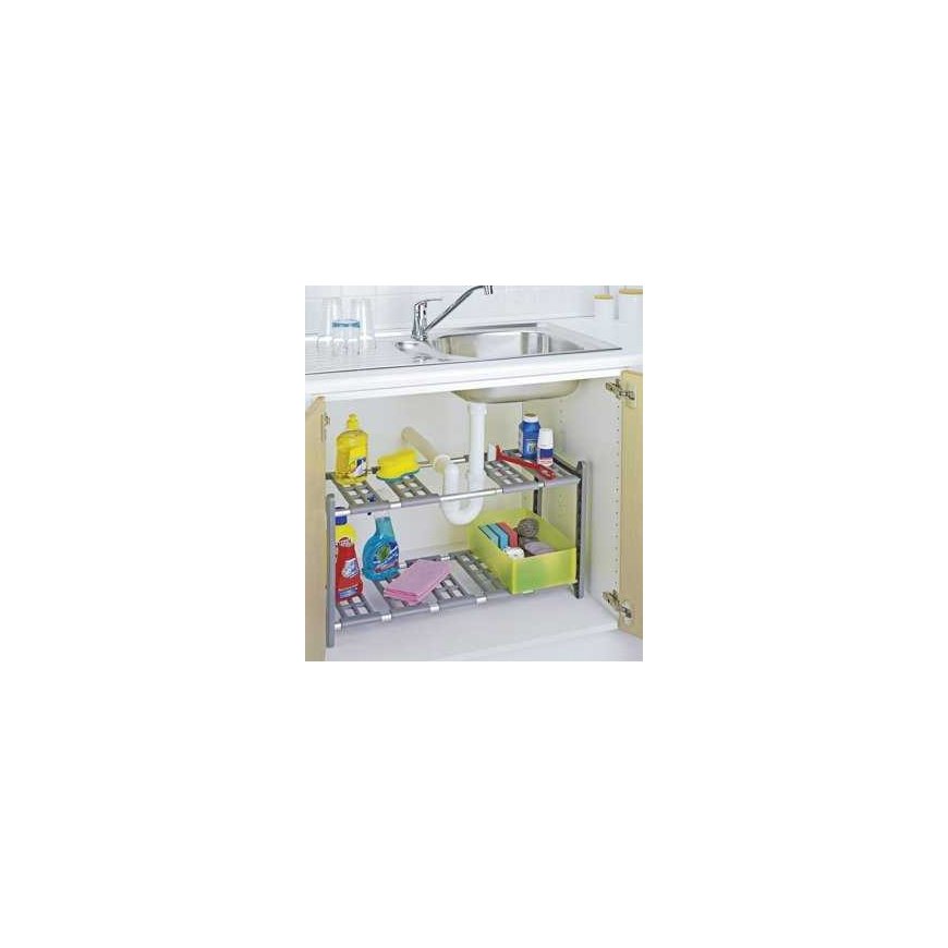 WENKO Base cabinet Flexi, extendable from 45-80 cm – 2