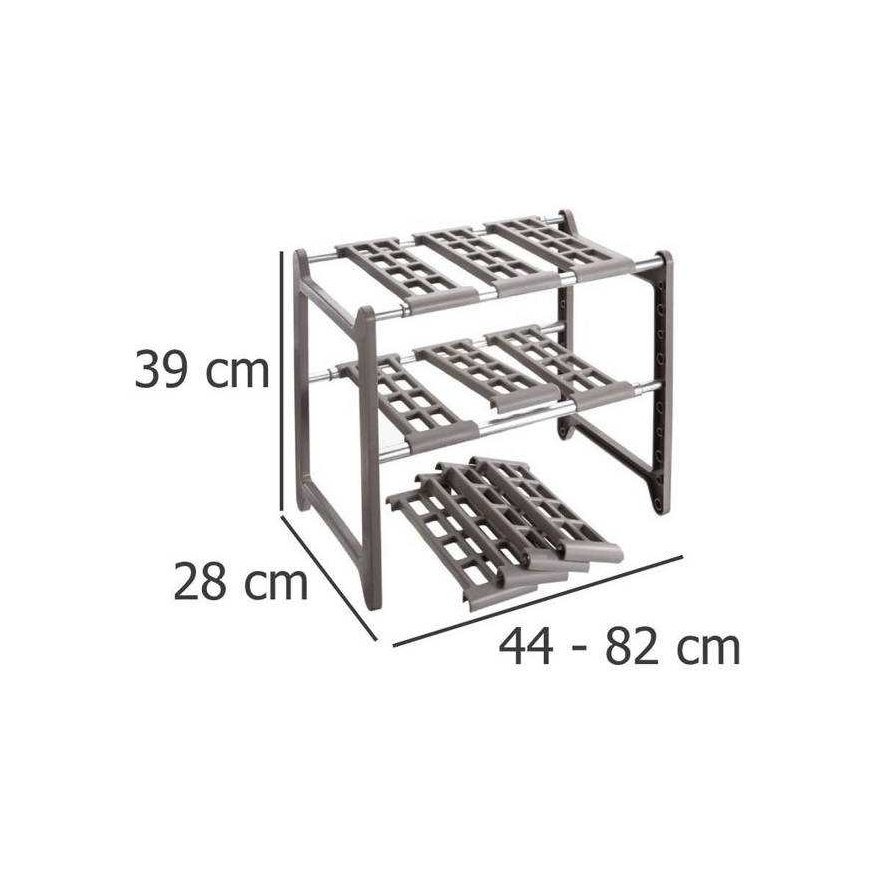WENKO Alakaappi Flexi, jatkettava 45-80 cm – 5