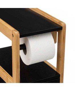 Frame NATUREO narrow toilet paper cabinet, bamboo frame
