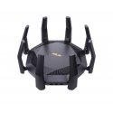ASUS RT-AX89X AX6000 AiMesh беспроводной маршрутизатор Ethernet Двухдиапазонный (2,4Ггц/5Ггц) Черный