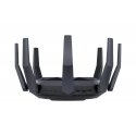 ASUS RT-AX89X AX6000 AiMesh беспроводной маршрутизатор Ethernet Двухдиапазонный (2,4Ггц/5Ггц) Черный