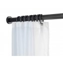 Teleskopinis dušo strypas LUZ, Ø 2,8 cm, 110-185 cm, WENKO