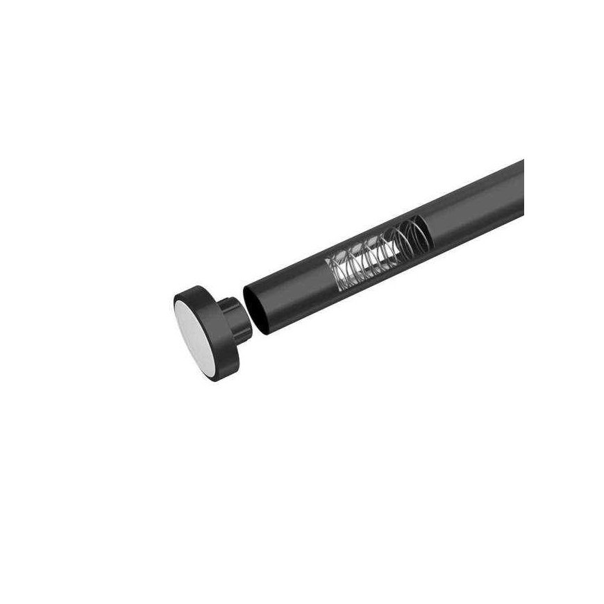 Teleskooppisuihkutanko LUZ, Ø 2,8 cm, 110-185 cm, WENKO – 2
