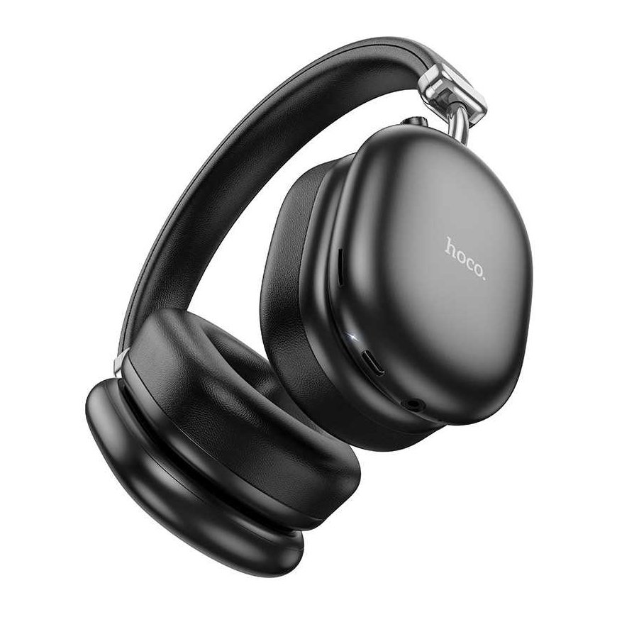 Langattomat kuulokkeet Hoco W35 Max ANC musta – 2
