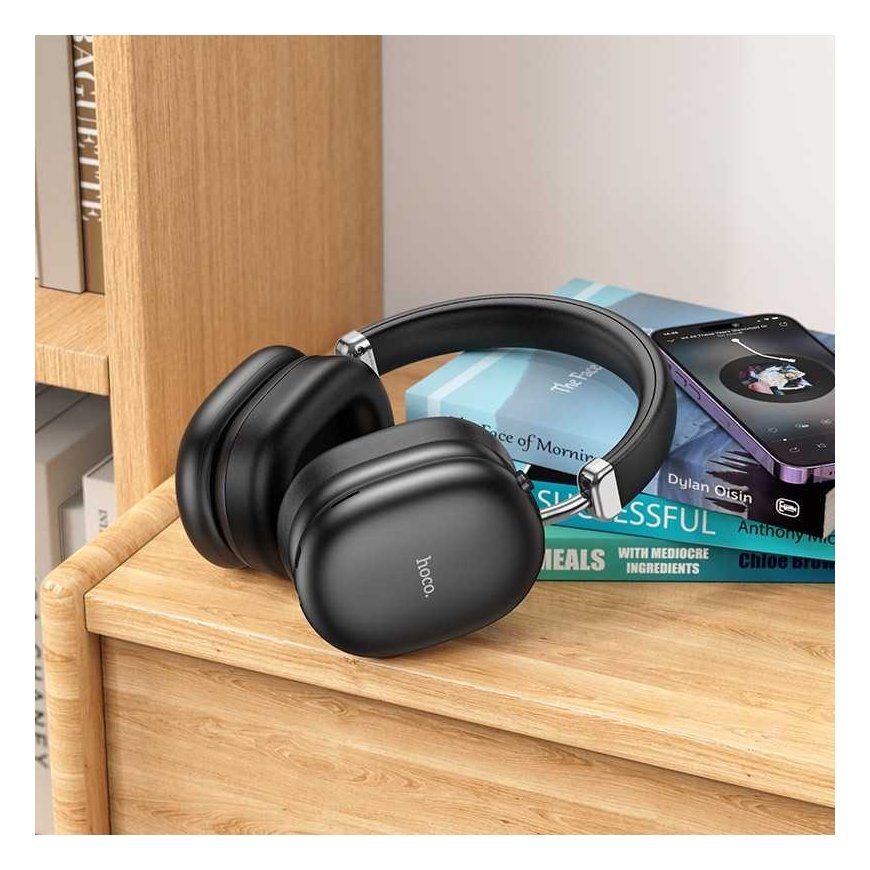 Wireless headphones Hoco W35 Max ANC black – 4