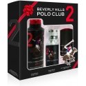 BEVERLY HILLS Polo Club Sport No. 2 lahjasetti wc-vesi 50 ml + spray deodorantti 175 ml + pallo antiperspirantti 50 ml50 ml BEVERLY HILLS Polo Club Sport No. 2 lahjasetti wc-vesi 50 ml + spray deodorantti 175 ml + pallo antiperspirantti 50 ml50 ml
