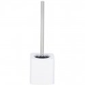 Toilet brush with removable head and sturdy ceramic bowl, toilet cleaning set - WENKO Toilet brush with removable head and sturdy ceramic bowl, toilet cleaning set - WENKO